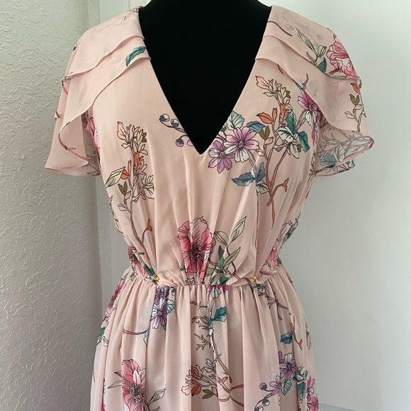 NWT Monique Lhuillier Gown - Picture 3 of 9